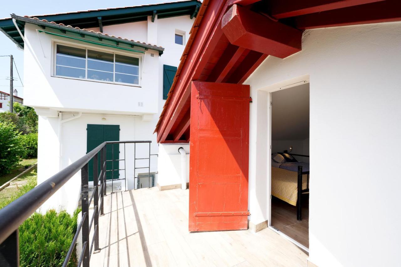 Etxe Ttippi Villa Saint-Jean-de-Luz Exterior foto